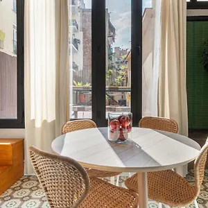 Weflating Sant Antoni Market Apartment Barcelona